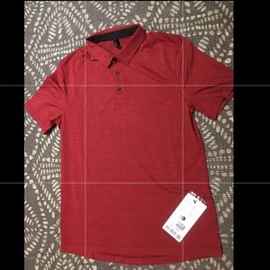 Red Lululemon Polo